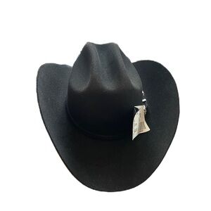 El GENERAL Men's Western Cowboy Hat SIZE 7 1/8 US STYLE 100X